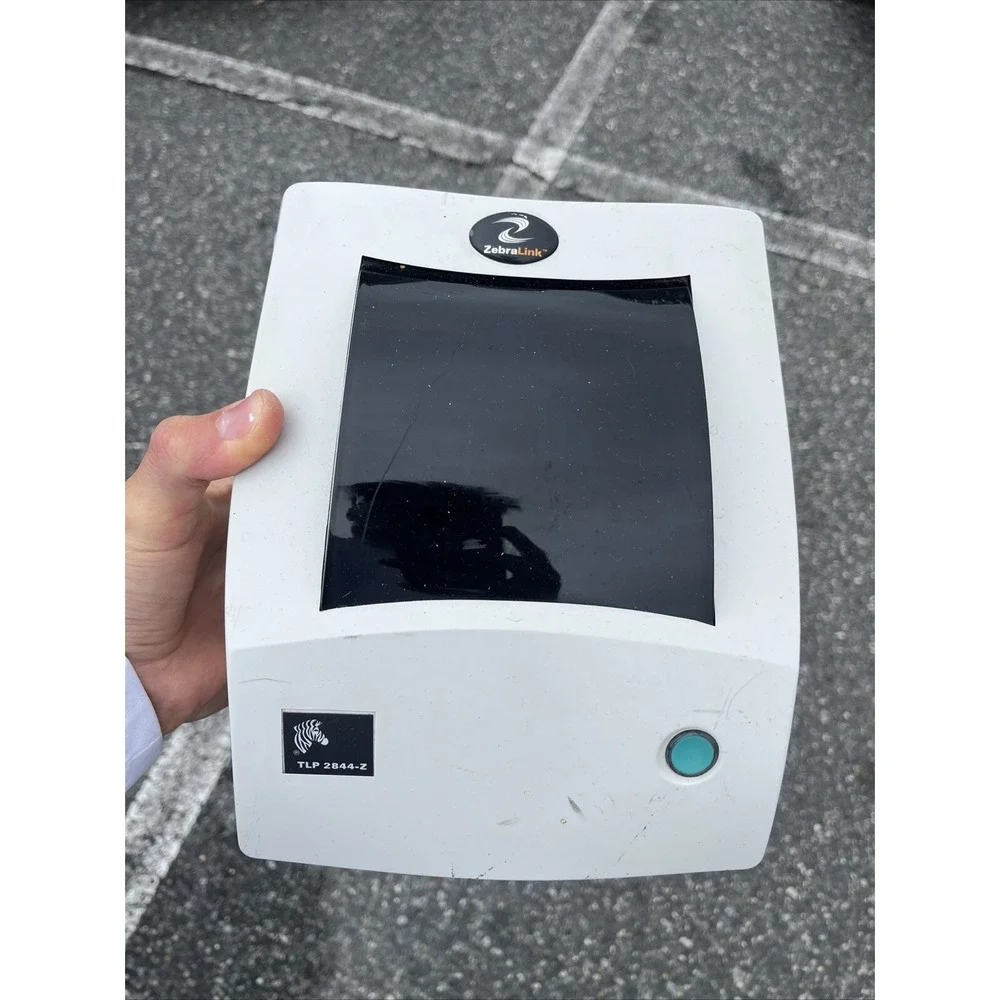Zebra untested see